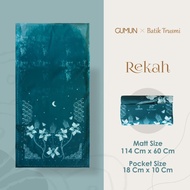 [✅Promo] Sajadah - Sajadah Travel Gumun X Batik Trusmi "Rekah" Big