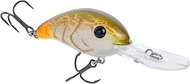 Strike King (HC6XD-351) Pro Model 6XD Fishing Lure, Deep Diving Crankbait, Unique Curved Bill, Free-