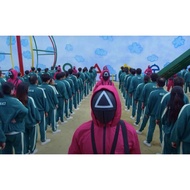 Squid game mask, Squid game