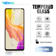 Protective Glass For VIVO Y03 Y28 Y27s Y17s Y35+ Y27 Y02t Y36 Y35 Y02A Y02 Y16 Y22 Y22s Y02s Y30 Y77 Y33s Y33T Y21T Y76 Y15a Y15s Y15c Y21s Y21 Y12A Y73 Y52 Y12s Y20s Y72 Y02i Y20 Y20s Y11s Y17 Y19 Y30 Y50 Y31 4G 5G Screen Protector Tempered Glass Film