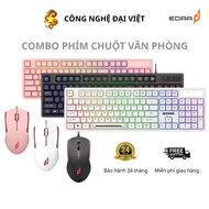 EDRA EK506 / EM606 Keyboard Mouse Set With LED
