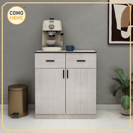 [SIAP PASANG] Como Home Kitchen Base Cabinet (KC801) | Pantry Cabinet | for Dry Kitchen Area | Ready