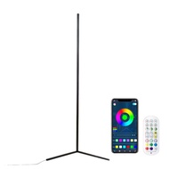 LED Symphony Floor Lamp Living Room Bedroom Ambient Lamp RGBIC Bluetooth Corner Lamp Corner Pickup L