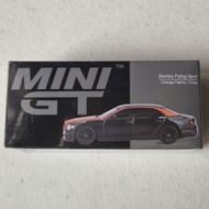 Mini GT Bentley Flying Spur Orange Flame / Onyx