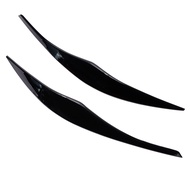 2Pcs Car Front Headlight Eyebrow Eyelid Cover For BMW E90 E91 3 Series 318i 320i BMW 1 Series F20 F2