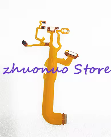 NEW Lens Back Main Flex Cable For SONY DSC-HX80 HX90V WX500 Digital Camera Repair Part + Sensor + So