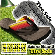 Rain or Shine - Tire sole Slippers Marikina made GawasaGulong best for daily outdoors