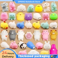 Cute Mini Animal Squishy Toys Squeeze Ball Toys Fidget Toys Pinch Kneading Toy Stress Reliever gift