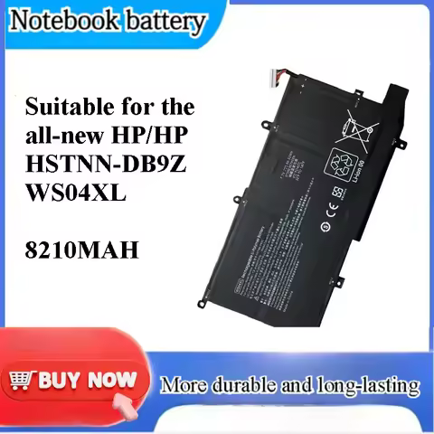 [WS04XL] for HP HSTNN-DB9Z Notebook Battery Replacement Battery
