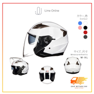 Helmet Motor Motorcycle Helmet Double Lens Bike helmet Topi  Stylish Dual Lens