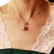 【方糖】愛迪生淡水珍珠項鍊 | 甜蜜之珠