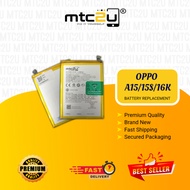 OPPO A15 / 15S / A16K - BLP817 - BATTERY REPLACEMENT