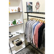 BOXY SHIRT LONG SLEEVE boxy shirt men boxy kemeja