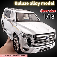 Dad's Favorite Alloy Model Lander Cool Luze 1: 18 Alloy Car Model lc300 Car Model Alloy Simulation C