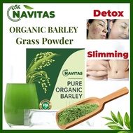 Navitas Barley Grass Powder original pure organic barley weight loss slimming tea for 7 days for herbal thin belly fat with glutathione collagen detox slim drink offical store slimming coffee health diet no additives preservatives body detoxification