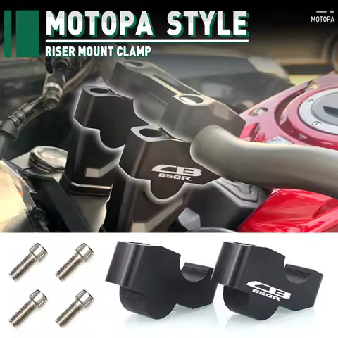 For Honda CB650R 2019-2023 CB 650 R Extend Adapter CB650 R CB 1000 R CB1000R Motorcycle Handlebar Ri