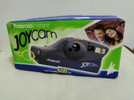 《 Polaroid JOYcam 500》 古董相機 寶麗來撕拉式拍立得相機 全新未拆