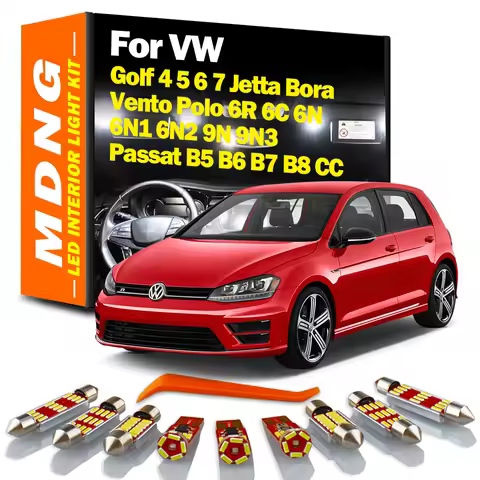 Canbus For VW Golf 4 5 6 7 Jetta Bora Vento Polo 6R 6C 6N 6N1 6N2 9N 9N3 Passat B5 B6 B7 B8 CC LED I