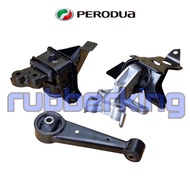 PERODUA AXIA 1.0 BEZZA 1.0 2014-2016 AUTO ENGINE MOUNTING SET (PREMIUM QUALITY)