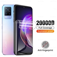 Hydrogel Screen Protector for Vivo V20 V20 SE/ V21/ V21 5G Full Cover/