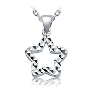 CHOW TAI FOOK 18K 750 White Gold Pendant P149248