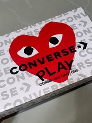Converse x Comme des Garçons CDG PLAY Red Heart Chuck Taylor All Star ’70 Low Sneakers
