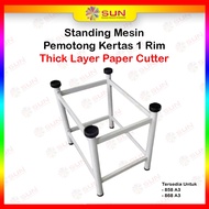 Table + Legs / Standing Paper Cutter 1 Ream 858 / 868 A3