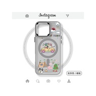 MagSafe case iPhone 16 Clear MagSafe case iPhone 16 anti-yellow Transparent magnetic case iPhone 16 