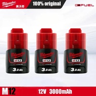 2025New version,M12HB2 M12HB3,m12-18FC charger48-11-2402 48-11Milwaukee m12rechargeable tool battery