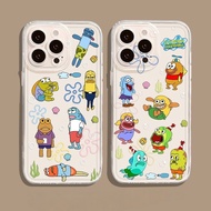 Spongebob Bikini Bottom Phone Case For Samsung Galaxy A14 A35 A24 A34 A05 A05S A52 A04 A04E S22 Ultr