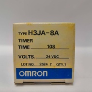 OMRON H3JA-8A DC24 10S BY OKX Timer, SPDT