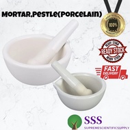 Mortar and Pestle(set) (Porcelain)
