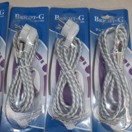 Bright-G 3-wire iron cable BG 316 cable length 1.5m iron cord