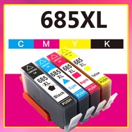 Compatible HP 685 ink HP685XL black HP 685XL HP 685 XL Ink Cartridge for HP deskjet 3525 4615 4625 5