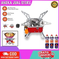 Kompor Portable Kompor Mini kompor F4Z6 Kompor Camping Set kualitas p