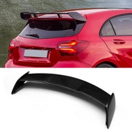 High quality Black carbon fiber spoiler For Mercedes Benz W176 A-Class A250 A45 A180 A200 2013 to 20