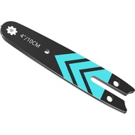 Saker 4 Inch Mini Chainsaw Guide Bar Replacement, Guide Bar Portable Electric Chainsaw Cordless