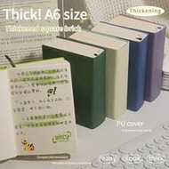 360 Sheets/720 Pages Thick Soft Cover Blank Notebook, B6 Size Memo Pad, Minimalist Sketchbook For Of