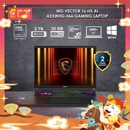 MSI Vector 16 HX AI A2XWHG-066 Gaming Laptop (CU9-275HX 5.40GHz,32GB D5,2TB PCIe SSD,NV RTX5070Ti 12