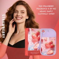 TVLV Non-Alcoholic Women's Long-Lasting Fragrance Coconut Strawberry Fruit Card Perfume Spray 48ml/1