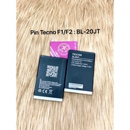 Tecno F1/F2 battery symbol on BL-20JT battery