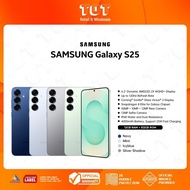 SAMSUNG Galaxy S25 Ultra / Galaxy S25+ / Galaxy S25 5G | Original Malaysia New Set | 1 Year Warranty