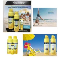 美國直送 Neutrogena SPF70 保濕防曬噴霧及防曬霜