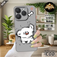 Softcase hp REALME 15t Casing REALME 15t 5G Latest 2025 Softcase Casing Silicone Case hp