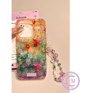 INFINIX case Sparkling Flower Phone case Compatible For INFINIX HOT30I/HOT40/HOT9PLAY/NOTE30/NOTE40/