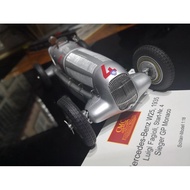 1: 18 CMC Benz Benz W25 1935 Monaco GP Competition No. 4 Car Car Model Decoration Gift