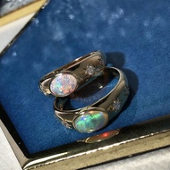 [New Product Special Offer] Opal Stone Opal Jewelry High-Grade Opal Stone Fire Color Opal Natural Au