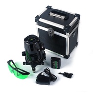 Factory Supply 2/3/5 Lines Nivel Laser Level 360 Laser Level 2 Lines Green Light Outdoor Glare Spiri