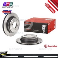 จานเบรคหลัง BMW SERIES 1 E81 E87 SERIES 3 E90 E91 E92 E93 2005-2013 X1 E84 2009-2015 09 B338 21 BREM
