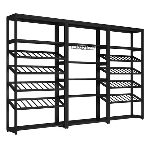 Inspiring Liquor Store Shelving Commercial Wine Rack